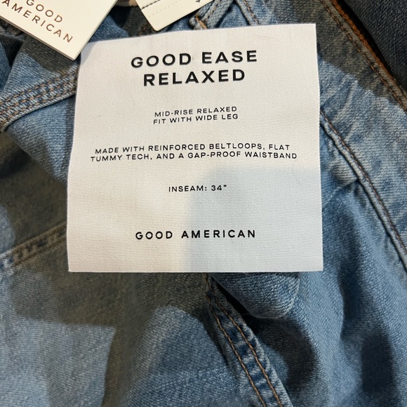 Good American Blue Women Jeans - Picture 4 of 4